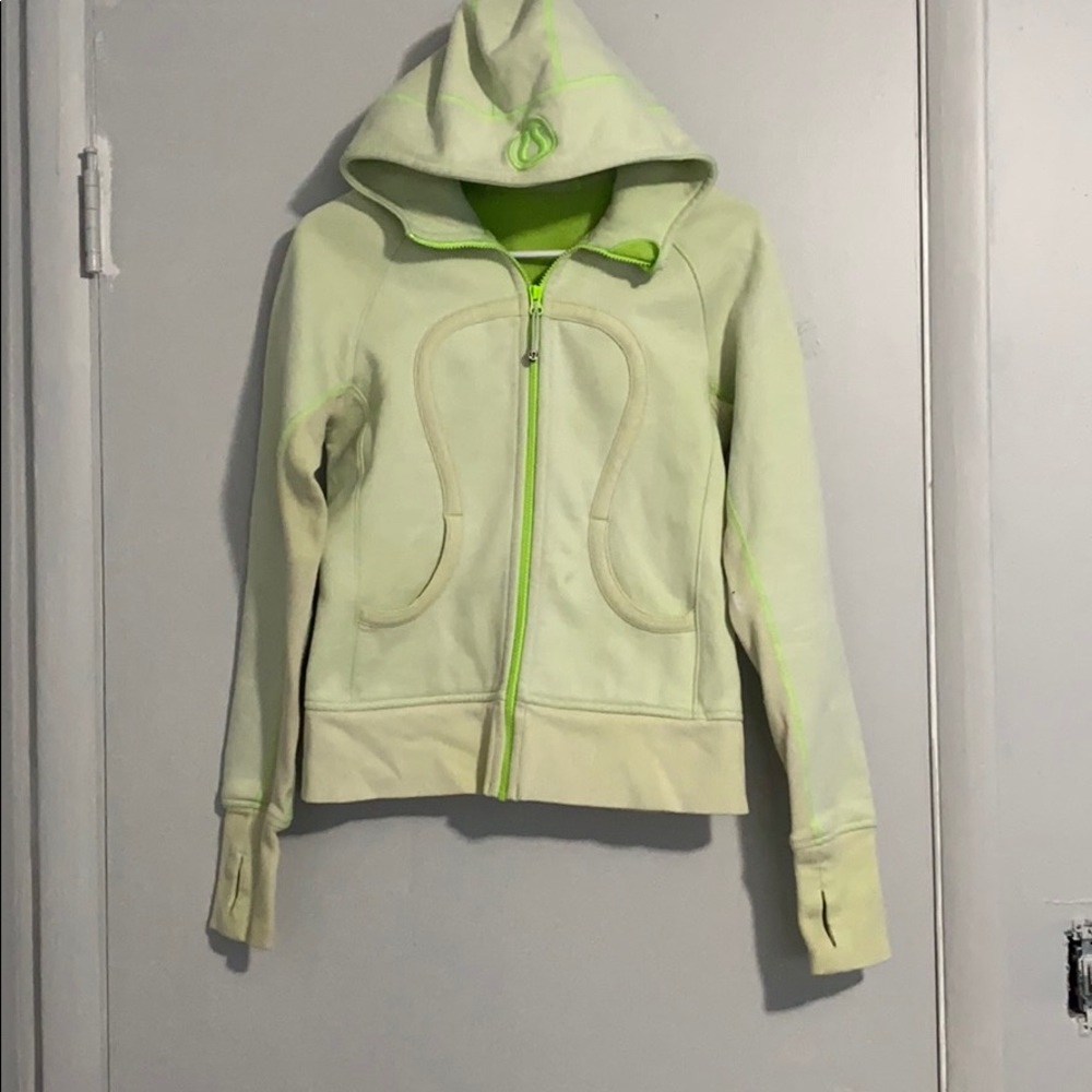 Lululemon scuba jacket, read description